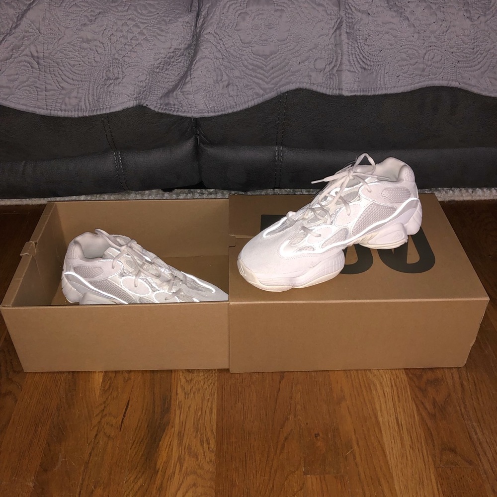 Yeezy 500 “bone white”